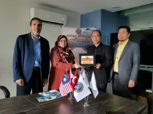 استقبال وفد من جامعة العلوم الإسلامية الحكومية بماليزيا